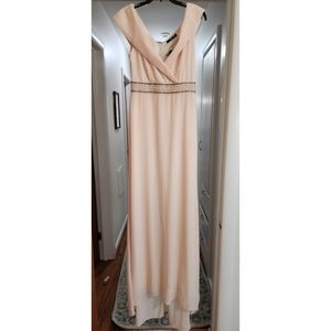 NWT Pink formal gown